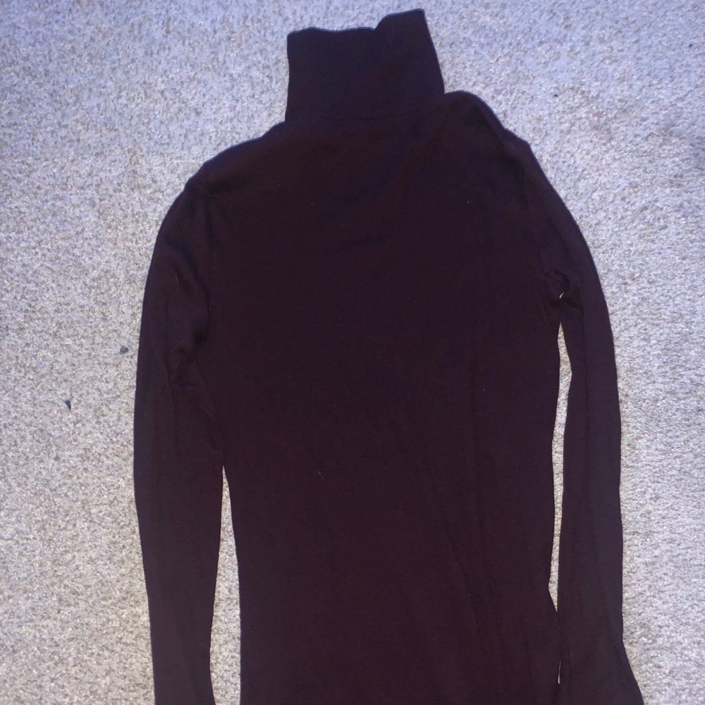 Red long sleeve (tight on body)